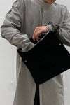 BORIS BIDJAN SABERI Midi Shirt SS22 SHIRT2 F1505F+F035 Charcoal Grey